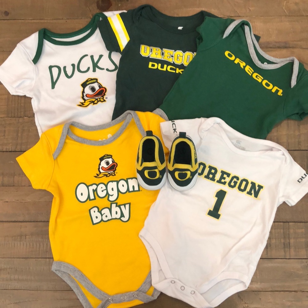 3-6 Month Oregon Ducks Bundle